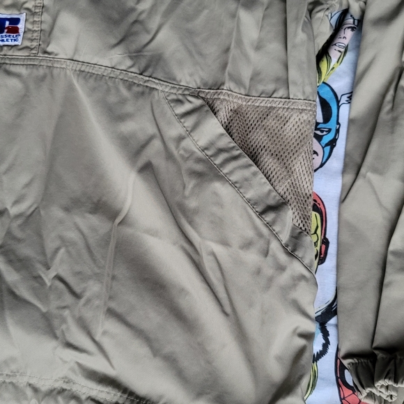 Vintage Russell Athletic Penn Charter Water Proof Jacket - Picture 7 of 8